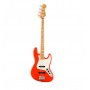 FENDER Player II Jazz Bass MP Coral Red