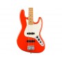 FENDER Player II Jazz Bass MP Coral Red
