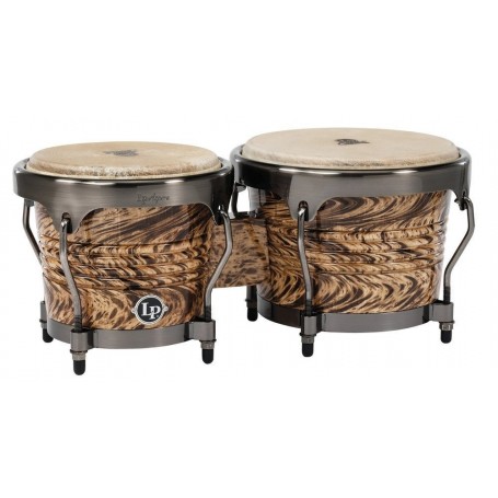 LP Latin Percussion Bongos Aspire Accent Havana Café LPA601-HC