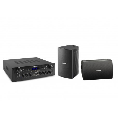Kit Amplificatore + Coppia Casse Yamaha da 4"