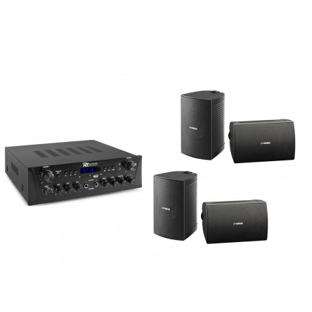 Kit Amplificatore + Quattro Casse Yamahada 4"