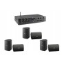 Kit Amplificatore + Sei Casse Yamaha da 4"