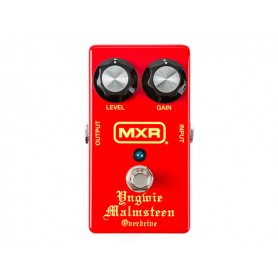 MXR YJM308 Yngwie Malmsteen Overdrive Red