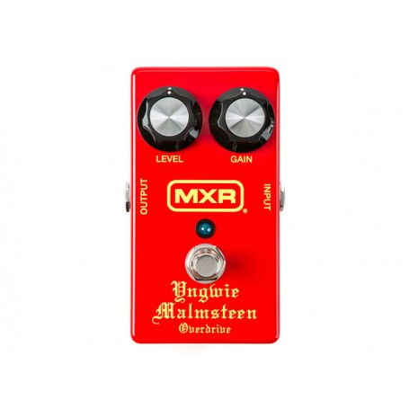 MXR YJM308 Yngwie Malmsteen Overdrive Red