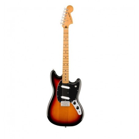 FENDER Player II Mustang MN 3-Color Sunburst