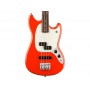 FENDER Player II Mustang Bass PJ RW Coral Red
