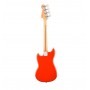 FENDER Player II Mustang Bass PJ RW Coral Red