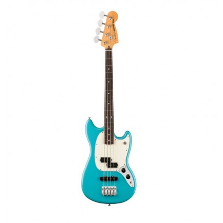 FENDER Player II Mustang Bass PJ RW Aquatone Blue