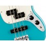 FENDER Player II Mustang Bass PJ RW Aquatone Blue