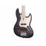 MARCUS MILLER V7 Swamp Ash-5 Reissue Trans Black Satin