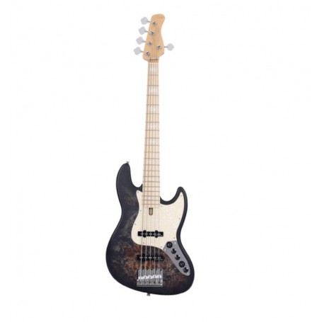 MARCUS MILLER V7 Swamp Ash-5 Reissue Trans Black Satin