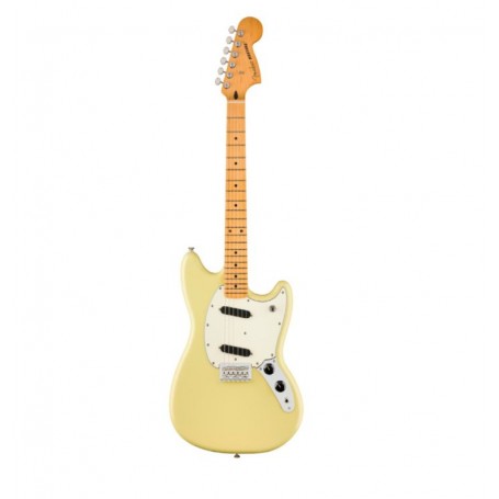 FENDER Player II Mustang MP Hialeah Yellow