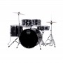 MAPEX CM5294FTCDK Comet Rock 5 Pezzi Dark Black Con Hardware E Piatti