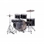 MAPEX CM5294FTCDK Comet Rock 5 Pezzi Dark Black Con Hardware E Piatti