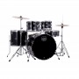 MAPEX CM5294FTCDK Comet Rock 5 Pezzi Dark Black Con Hardware E Piatti