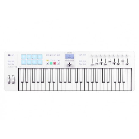 ARTURIA Keylab Essential 61 Mk3 Alpine White
