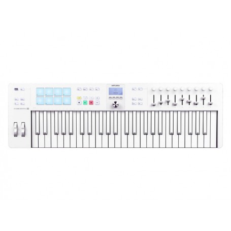 ARTURIA Keylab Essential 49 Mk3 Alpine White
