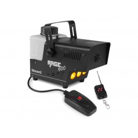 BEAMZ Rage600led Smokemachine Led 3x1w Wi