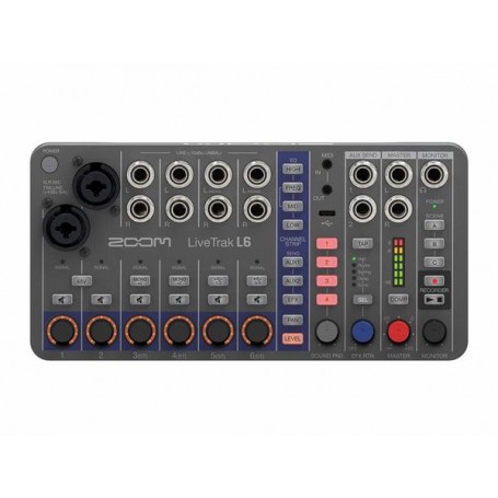 ZOOM LiveTrak L6