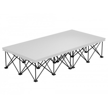 SAGITTER Modula Base 2x1 Black H40