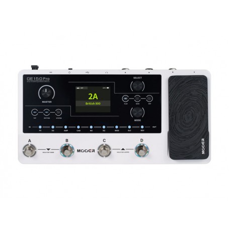 MOOER Ge150 Pro - Guitar Multi-effects Processor