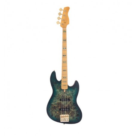 MARCUS MILLER V10-4 Trans Green Satin