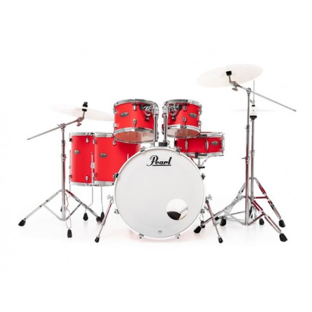 PEARL DMP926S/C899 Decade Maple 22" 6pz Matte Racing Red