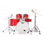 PEARL DMP926S/C899 Decade Maple 22" 6pz Matte Racing Red