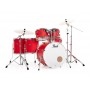 PEARL DMP926S/C899 Decade Maple 22" 6pz Matte Racing Red