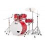 PEARL DMP926S/C899 Decade Maple 22" 6pz Matte Racing Red