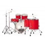 PEARL DMP926S/C899 Decade Maple 22" 6pz Matte Racing Red