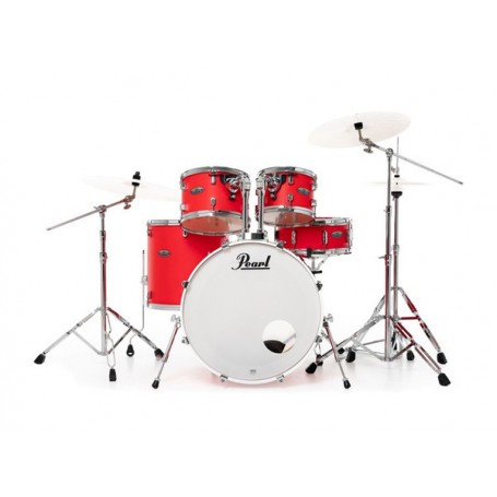 PEARL DMP925S/C899 Decade Maple 5pz 22" Matte Racing Red