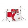 PEARL DMP925S/C899 Decade Maple 5pz 22" Matte Racing Red