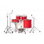 PEARL DMP925S/C899 Decade Maple 5pz 22" Matte Racing Red