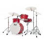 PEARL DMP984/C899 Decade Maple Jazz 4pz 18" Matte Racing Red