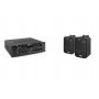 Kit Amplificatore + Coppia Casse PD BV40V nere da 4"