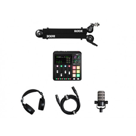 RODE Solo Podcasting Bundle