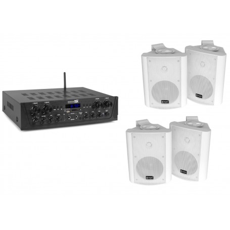 Kit Amplificatore + quattro Casse SKYTEC ODS50