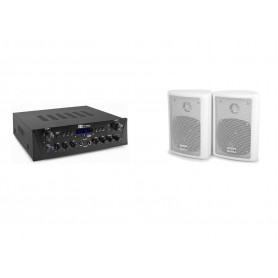 Kit Amplificatore + Coppia Casse SKYTEC ODS40