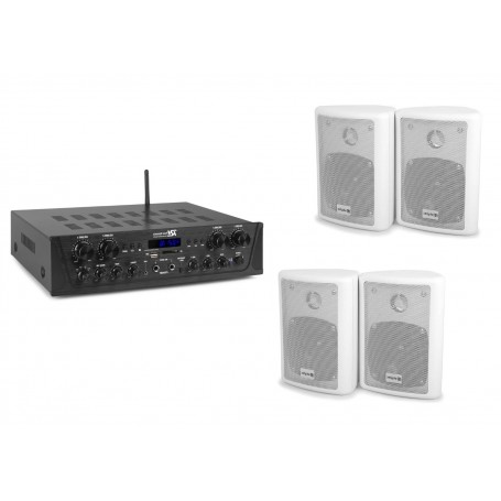 Kit Amplificatore + quattro Casse SKYTEC ODS40