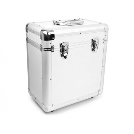 POWER DYNAMICS Rc80 12vinyl Record Case Silver