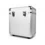 POWER DYNAMICS Rc80 12vinyl Record Case Silver