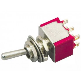 DIMARZIO EP1106 DPDT Mini Switch - 2 Position