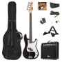 GigKit Bass Guitar Pack Black