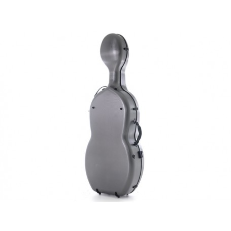 GEWA Astuccio Per Violoncello Policarbonato 4.6 4/4 Grigio