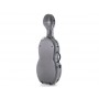 GEWA Astuccio Per Violoncello Policarbonato 4.6 4/4 Grigio