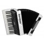 HOHNER Bravo III 72 White A16612 Silentkey