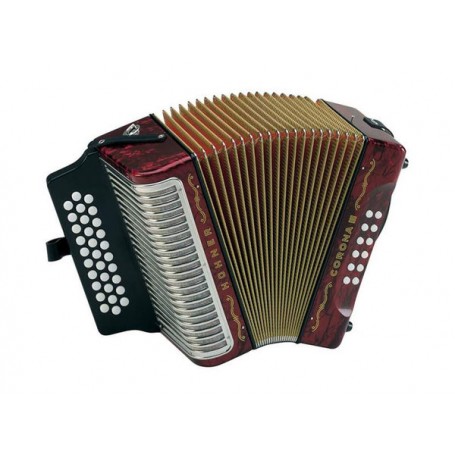 HOHNER Corona III Red