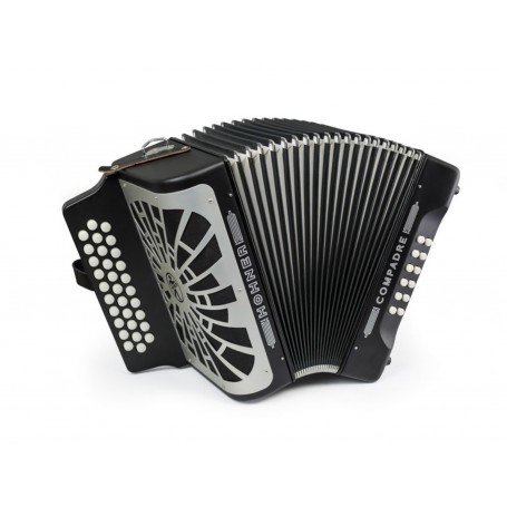 HOHNER Compadre Adg Nero Silver Grill