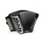 HOHNER Compadre Adg Nero Silver Grill